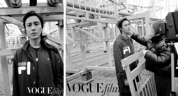 FILA攜手VogueFilm 打造WITH LOVE摯愛(ài)時(shí)尚大片 【圖】