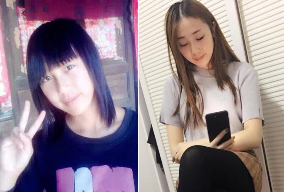網(wǎng)友女生節(jié)曬對比照片：原來歲月除了是殺豬刀也可以是美顏神器