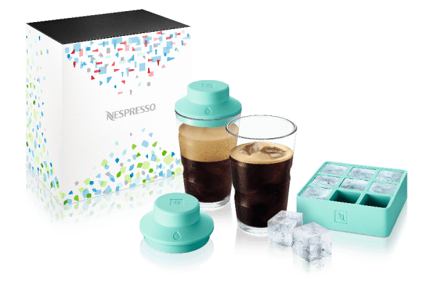 NESPRESSO締造冰涼夏日體驗推出兩款限量版意式冰咖啡