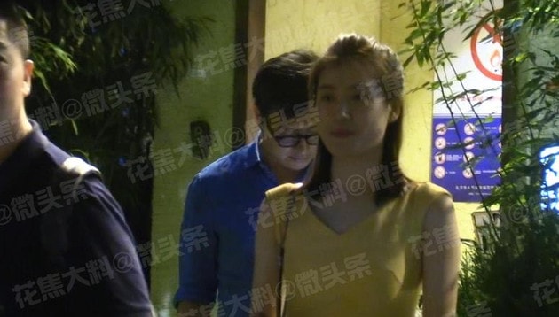 李湘曬聊天記錄回應(yīng)王岳倫酒店事件：朋友的女友也不可以坐我的車