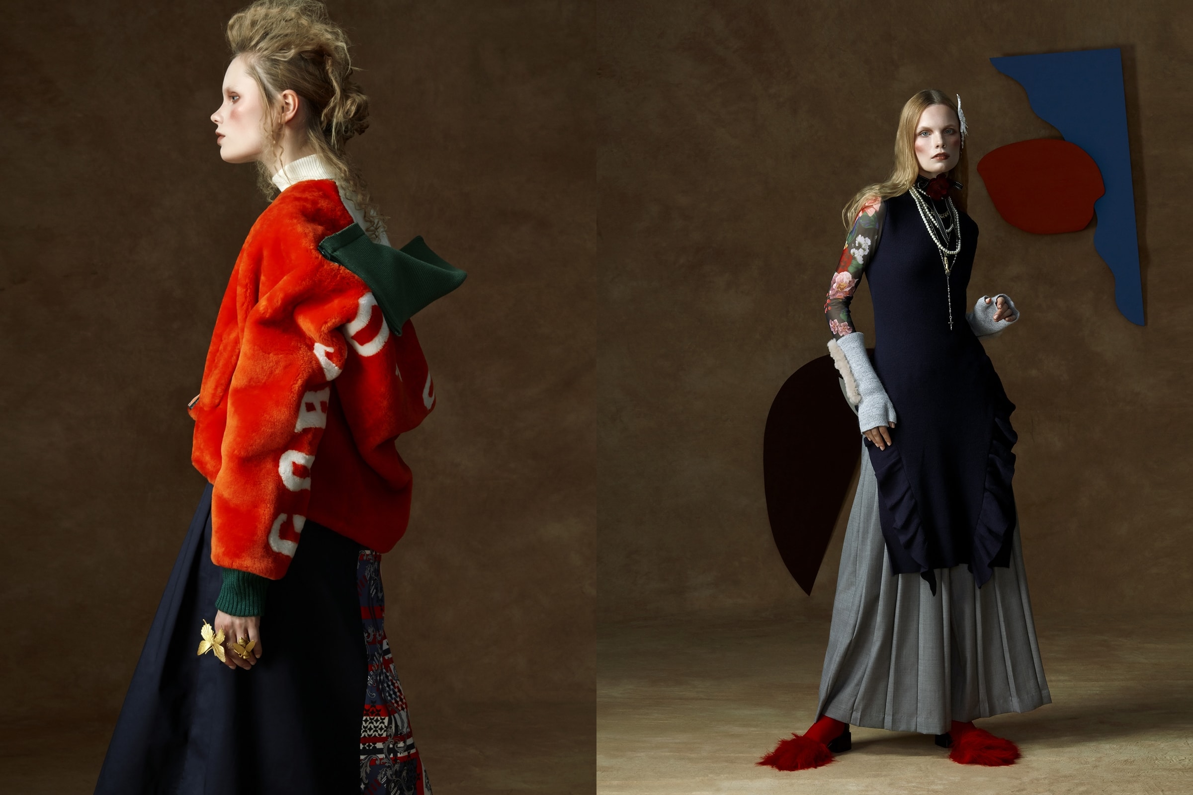 GORGOR FW18系列丨美的不定式