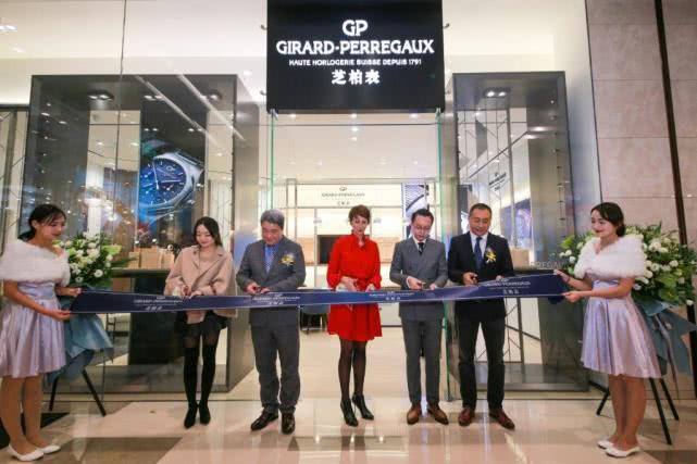 GP芝柏表持續擴展全球零售網絡  中國長沙專賣店全新開業