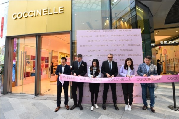 COCCINELLE揭幕華南首家旗艦店，邀你共赴一場夢幻之旅