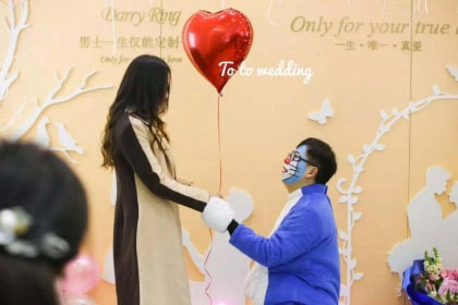 2019年情人節(jié)浪漫求婚方式，看到第幾個你心動了？
