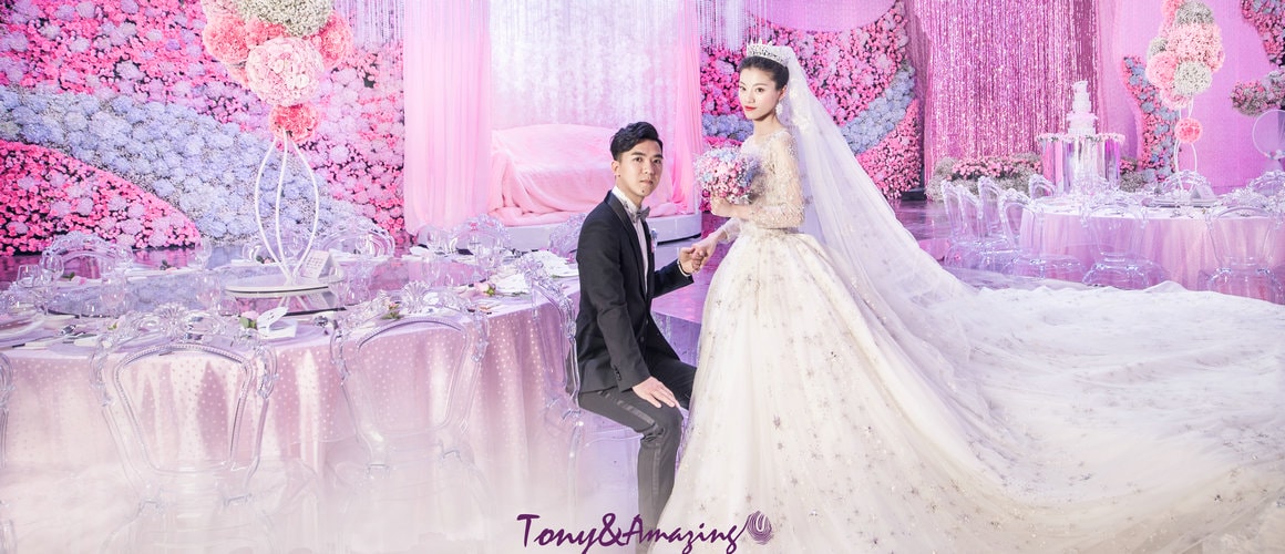 壕砸百萬打造超奢侈婚禮，策劃人盡然是他