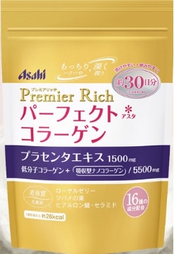 守護青春的天使朝日集團食品(有限公司)黃金低分子完美膠原蛋白粉