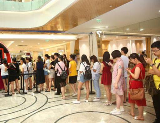 品牌推廣利器！長風創新“風尚”品牌推廣智能終端為LV集團貝玲妃擴張賦能