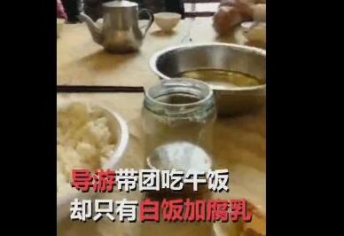 游客8元參團游桂林不消費 導游發飆大罵“一群流氓”【視頻】
