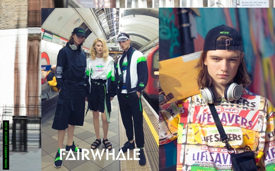 另類倫敦“穿”身上|FAIRWHALE（馬克華菲）男裝18夏季新品上市