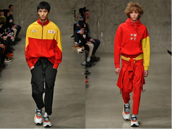 中國李寧強勢進駐有貨 蝴蝶鞋 2018 NYFW 限定發售