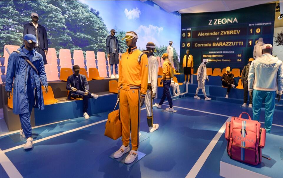 玩酷球場 決勝瞬間 Z ZEGNA 意大利佛羅倫薩Pitti Uomo發布2019春夏系列