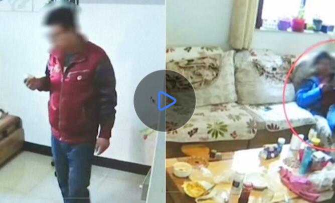 史詩級笨賊！男子偷攝像頭裝自己家 吃飯更衣被“免費直播”