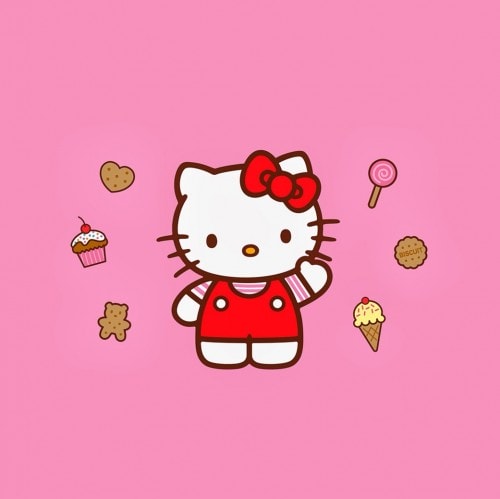 當山本漢方遇見Hello Kitty