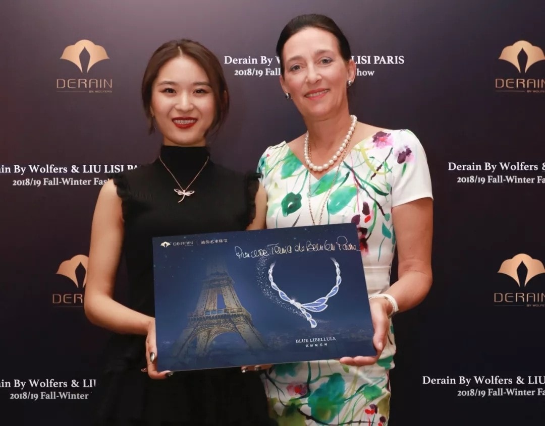 巴黎高定時裝周|Derain By Wolfers設計師Serena攜法國波旁公主向全球發布珠寶新品