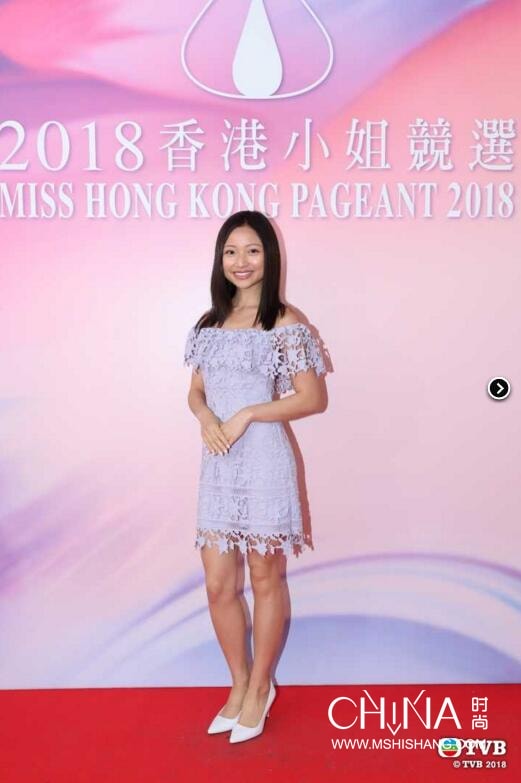 2018香港小姐首輪面試入圍佳麗