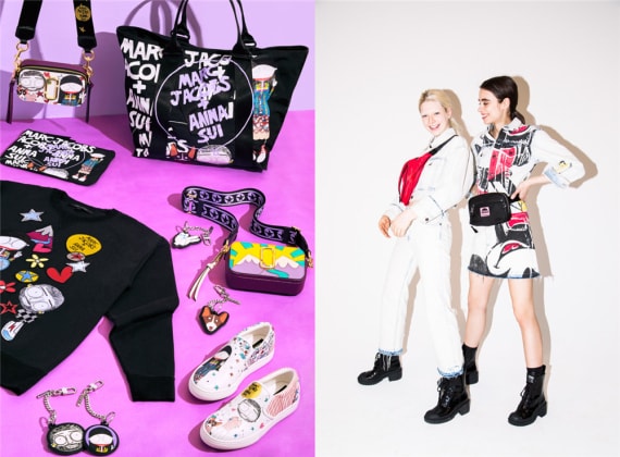 Marc Jacobs 合作系列驚喜曝光！