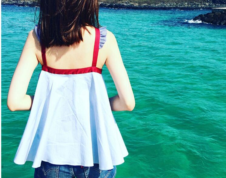 夏季旅游搭配圖片