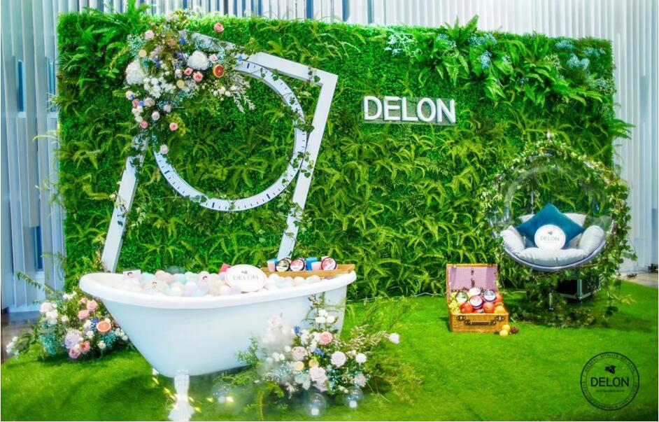 加拿大身體護理品牌DELON廣州舉行“果YOUNG身肌”全新品牌戰略發布