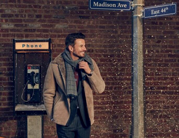 布克兄弟Brooks Brothers2018冬季標志性建筑設計主題系列發布
