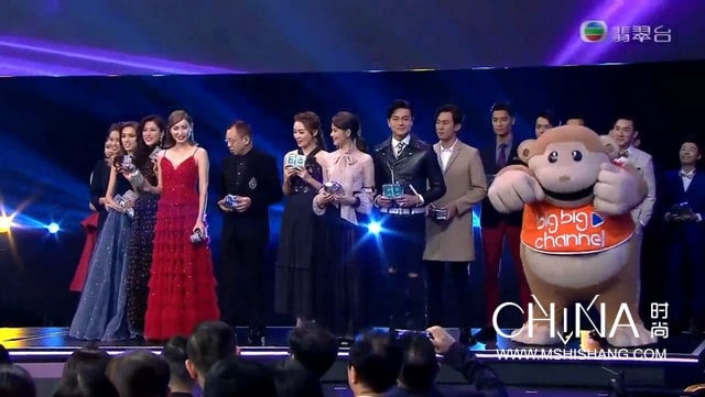 2019TVB節目巡禮花旦小生紅毯現場圖集