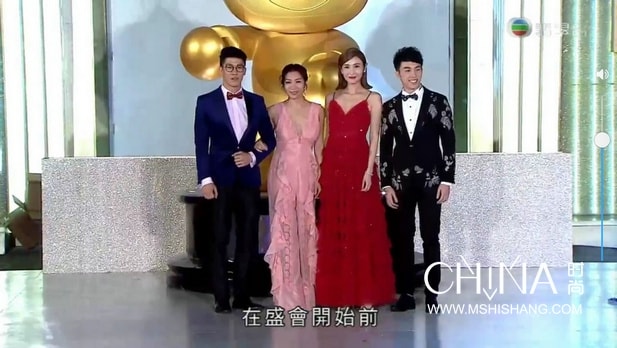 2019TVB節目巡禮花旦小生紅毯現場圖集