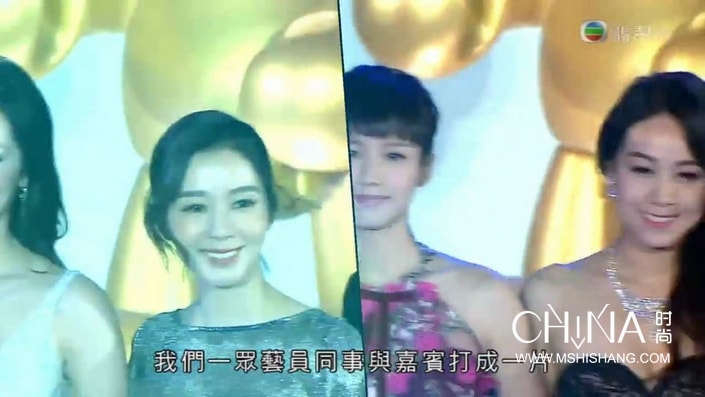 2019TVB節目巡禮花旦小生紅毯現場圖集