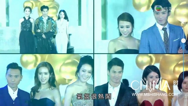 2019TVB節目巡禮花旦小生紅毯現場圖集
