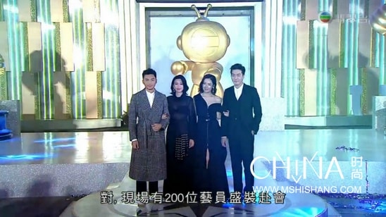 2019TVB節目巡禮花旦小生紅毯現場圖集