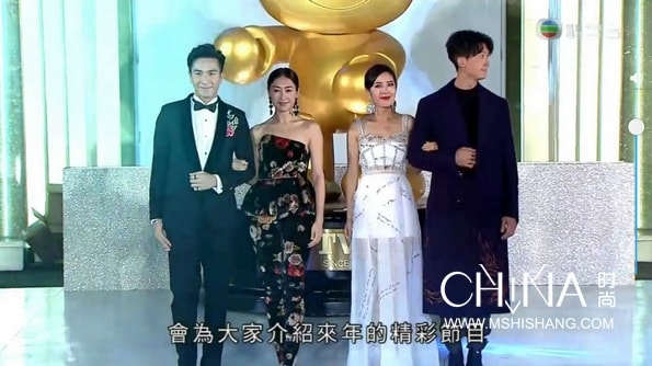 2019TVB節目巡禮花旦小生紅毯現場圖集