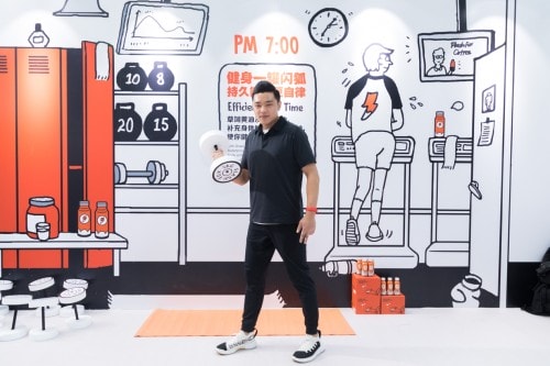閃狐防彈咖啡快閃店完美收官，健康橙色風暴席卷帝都