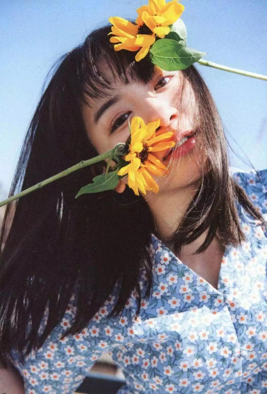 因“仙女哭”的落淚照意外走紅，18歲喜奪日本爆紅女演員冠軍？