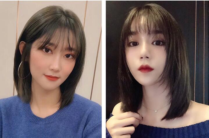 2019流行發(fā)型女中短發(fā)圖片