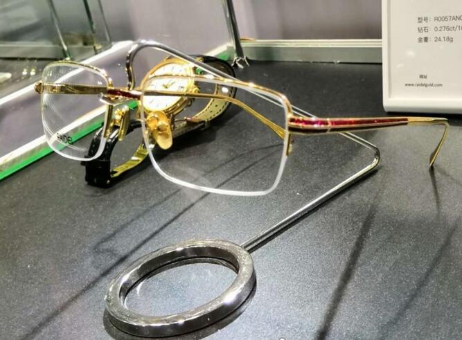 上海國際眼鏡展第一天，RAIDEL靚目展臺人氣火爆！
