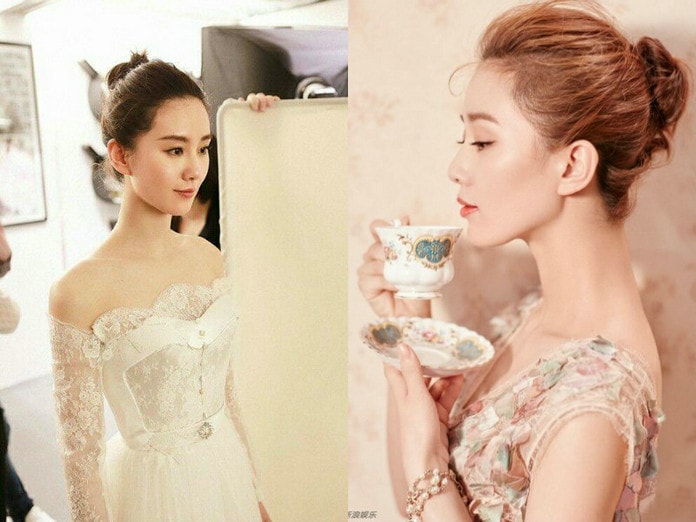 女人美不美看脖子？劉詩詩倪妮呂佳容江疏影天鵝頸讓他們氣質(zhì)出眾