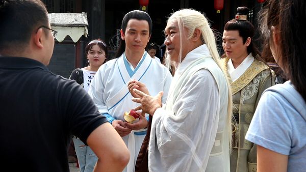 西涯俠  開機現(xiàn)場圖