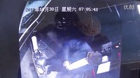 實拍臨沂偷車賊