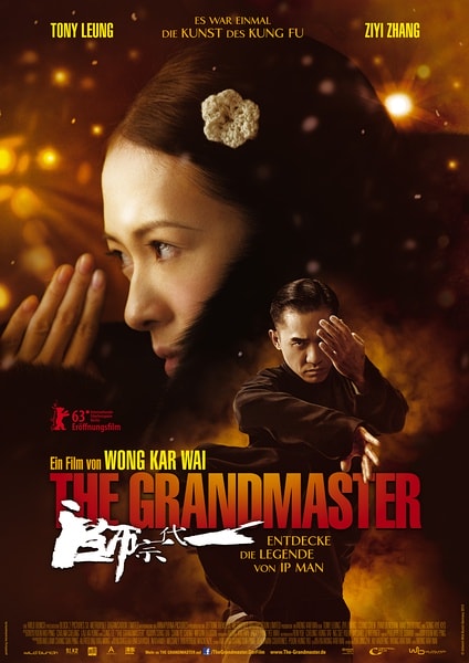 一代宗師（終極版） 各國(guó)海報(bào)