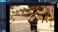 狗小的自行車片段