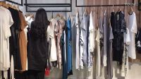 廣州品牌四季太陽花16款春夏大碼系列品牌女裝折扣批發(fā)走份看貨視頻