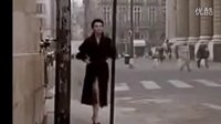 朱麗葉比諾什 - 烈火情人 ，超有名的門廊床戲吻戲