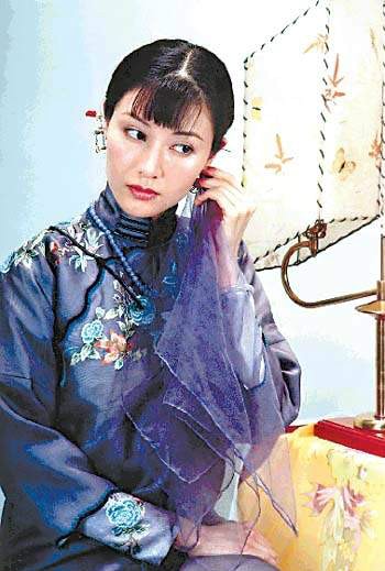 畫魂  劇照：李嘉欣飾演玉良