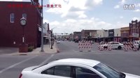 美國大片《變形金剛4》拍攝現場-[馬克·沃爾伯格駕汽車人狂奔]