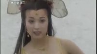 西游記續集片段 - 孔雀公主香艷的背影