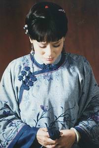 走出藍(lán)水河  劇照：李建群飾演玉梅