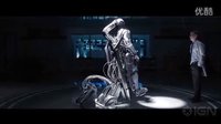 《機械戰警》首曝預告 正義酷黑鋼鐵戰士所向無敵