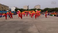 神舞飛揚在港溝鎮慶九九老年節【演出扇子舞中國大舞臺】