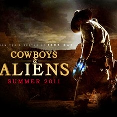 牛仔和外星人 高清海報