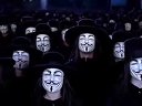 V字仇殺隊_V-maskers向廣場進發爆炸end