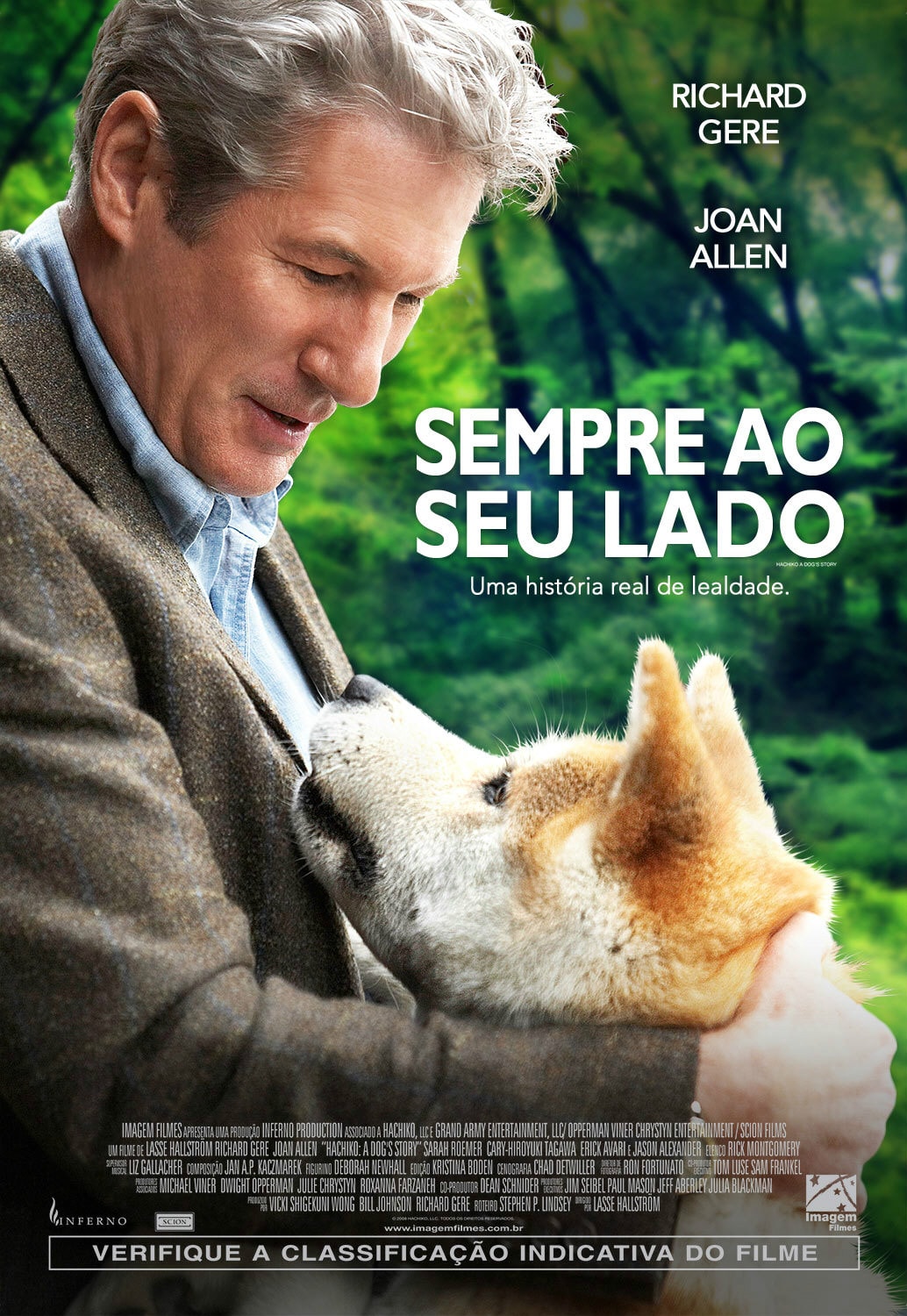 忠犬八公的故事 （2009） 高清海報