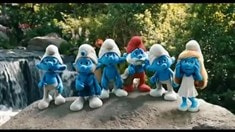 制作特輯之Real Life Smurf Village